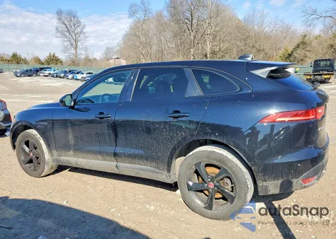 2020 Jaguar F-Pace Premium from USA, damaged, VIN SADCJ2FX3LA623688